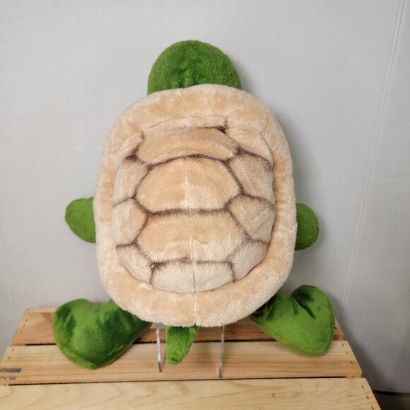 BAB Build A Bear Turtle Plush w/ Removeable Shell Pouch - Picture 2 of 8